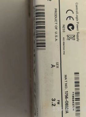 ABControlLogix电源模块1756详谈
