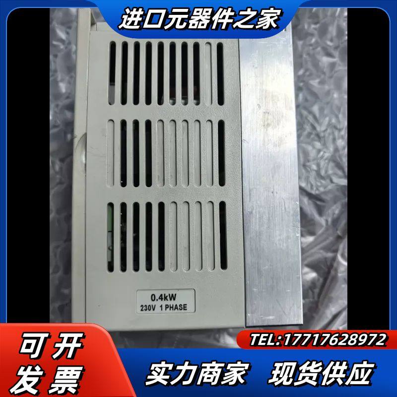 变频器VFD004S21A，0.4KW 230V 1相，议价,3C数码配件,隔离器/耦合器,淘宝优惠券,粉丝福利购,淘宝优惠卷