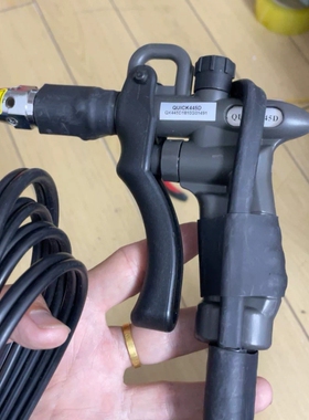 议价快克（QUICK）风枪+445D+(仅风枪)去除静电议价