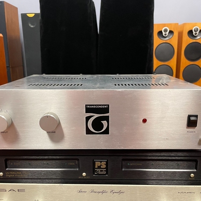 美国Transcendent Sound 电子管前级放大器