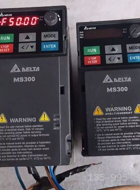 台达变频器MS300系列VFD4A8MS21ANSKA  0详谈