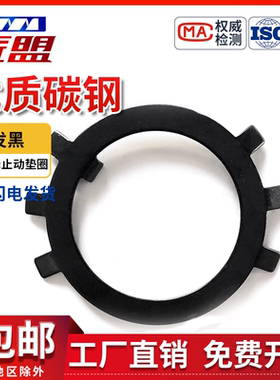 国标GB/T858-1988止退垫圈六爪王八垫圈挡圈垫片圆螺母用止动垫圈