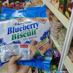 香港代购biscuits铁尺夹心饼干450g儿童健康零食休闲零食小吃夹层