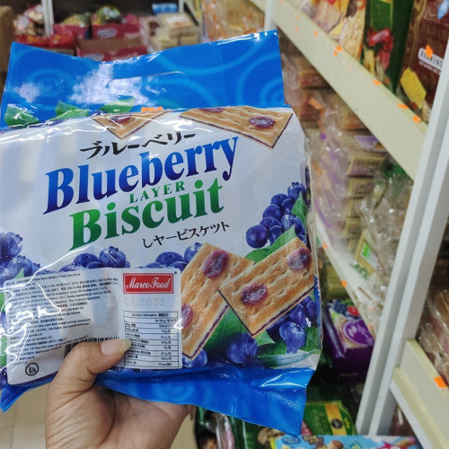 biscuits铁尺夹心饼干450g零食