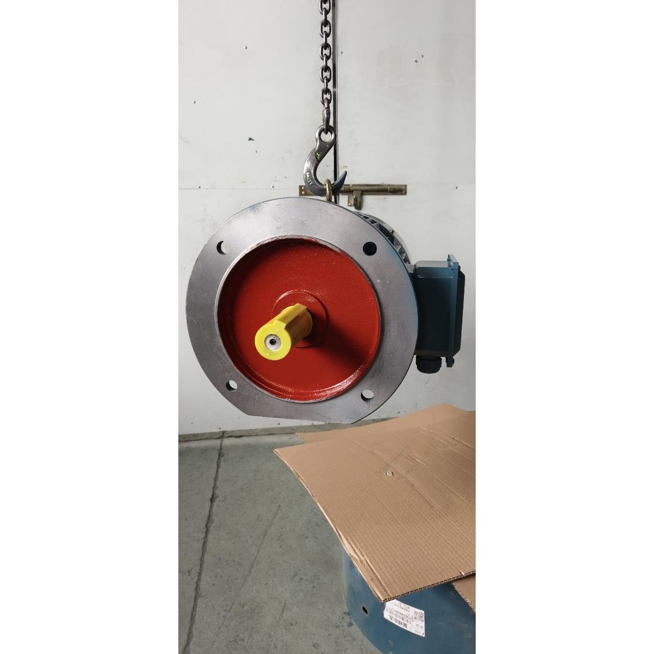 翕予机电YE322W三相380V异步电机8极交流马达机械设备工业全铜