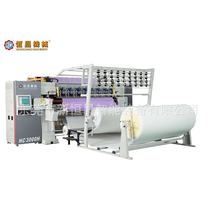 HC3000H床垫自动化电脑绗缝机带裁剪功能