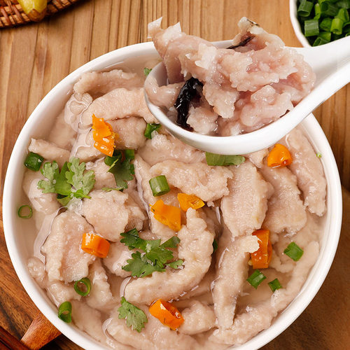正宗福鼎肉片福建特产速食火锅