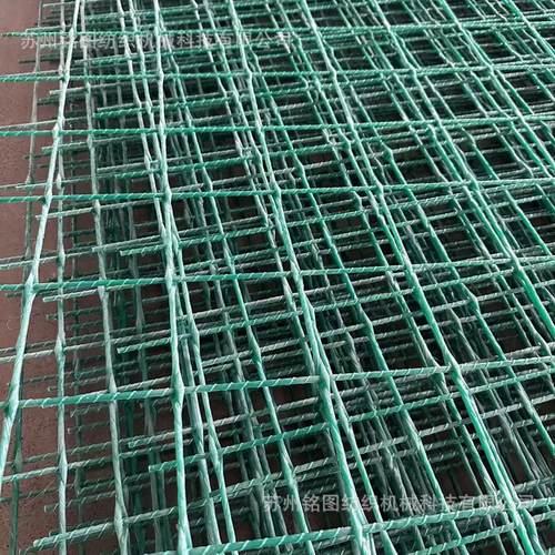 玻璃纤维钢筋网格设备建筑玻纤钢筋网机械