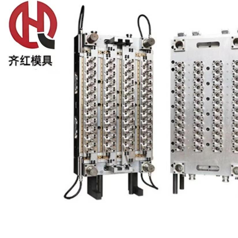 专业制造一出三十二瓶坯模具P20S136材料多规格气封自锁模具