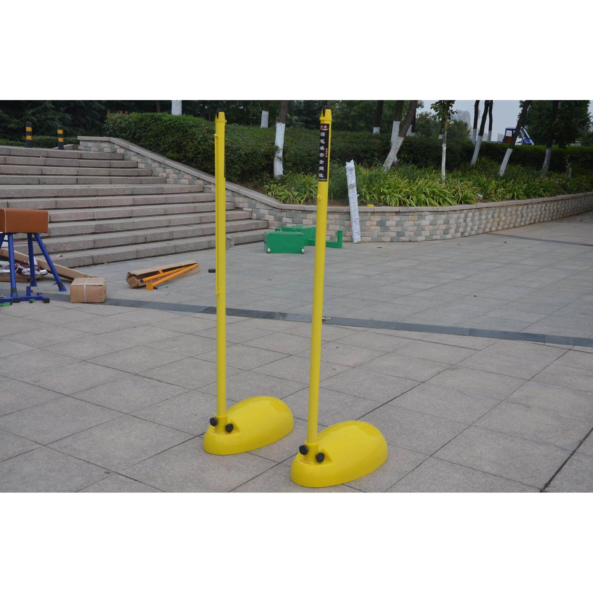 ABS羽毛球移动支架经典喷漆铁管室内外通用学校标准球柱源头厂家,运动/瑜伽/健身/球迷用品,羽毛球网/网柱/网架,淘宝优惠券,粉丝福利购,淘宝优惠卷