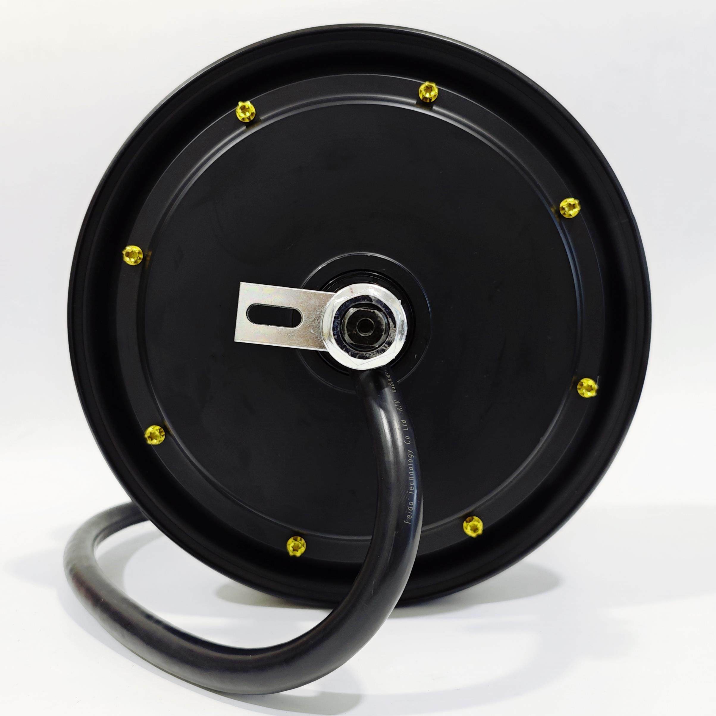 熊猫电机10寸1000W1200W1500W2000W3000W40005000W磁钢瓦片光板