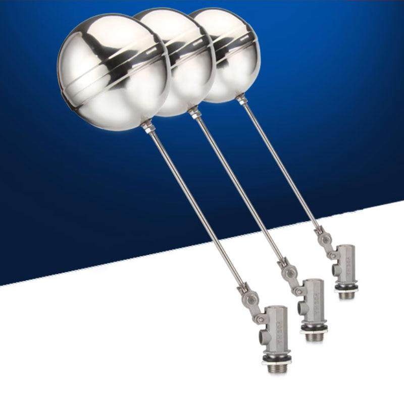 不锈钢304浮球阀 304材质水位控制器水箱水塔全自动进水阀开关,五金/工具,球阀,淘宝优惠券,粉丝福利购,淘宝优惠卷