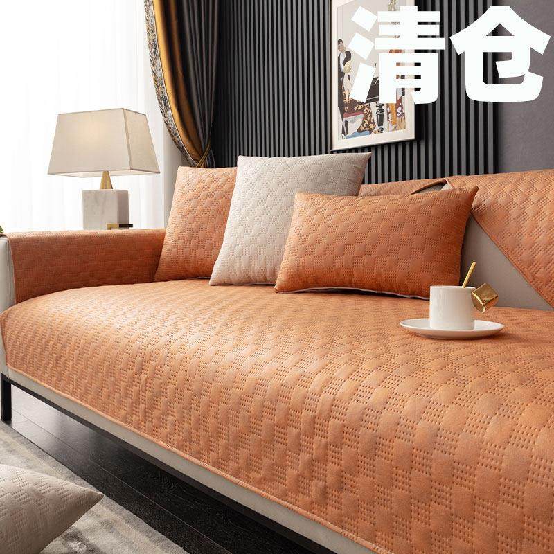 沙发垫四季通用科技布现代高档轻奢风防水防滑垫不粘毛皮座垫套罩,居家布艺,沙发垫,淘宝优惠券,粉丝福利购,淘宝优惠卷