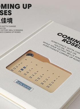 时间开物B6便携ins笔记本创意插卡计划本空白方格打卡to do list