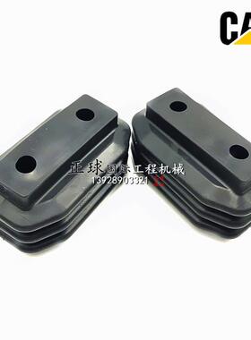 挖土机CAT卡特E70B 200B 320V1 V2 住友SH120行走脚踏阀防尘套胶