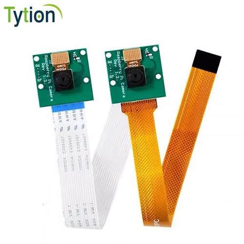 树莓派5 3B+ 4B 摄像头模块CSI接口软排线500万像素视频 通用版本