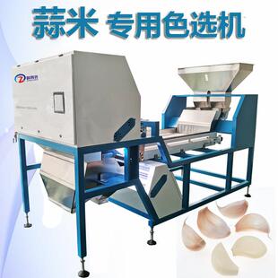 蒜米色选机大蒜分选机干辣椒筛选咖啡鲜果分选腰果分选矿石色选机