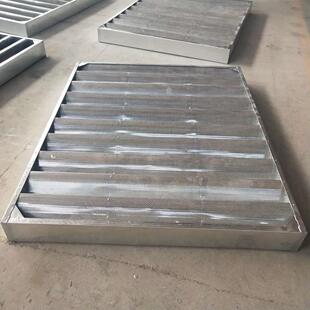 厂家直销镀锌板消声百叶消声百叶风口消声百叶窗