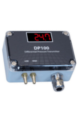 风压暖通气气体微差压变送器4-20mA 炉膛负压0-5V-10V压差传感器