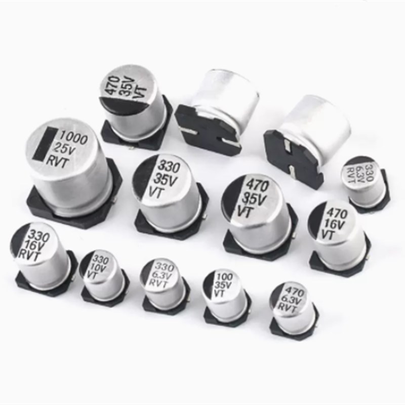 贴片铝电解电容 35V470UF 10*10.5MM 500只/盘 整盘价
