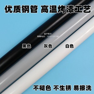 金属桌腿支架桌子腿固定支架吧台脚支撑柱可拆卸调节高矮桌脚定制