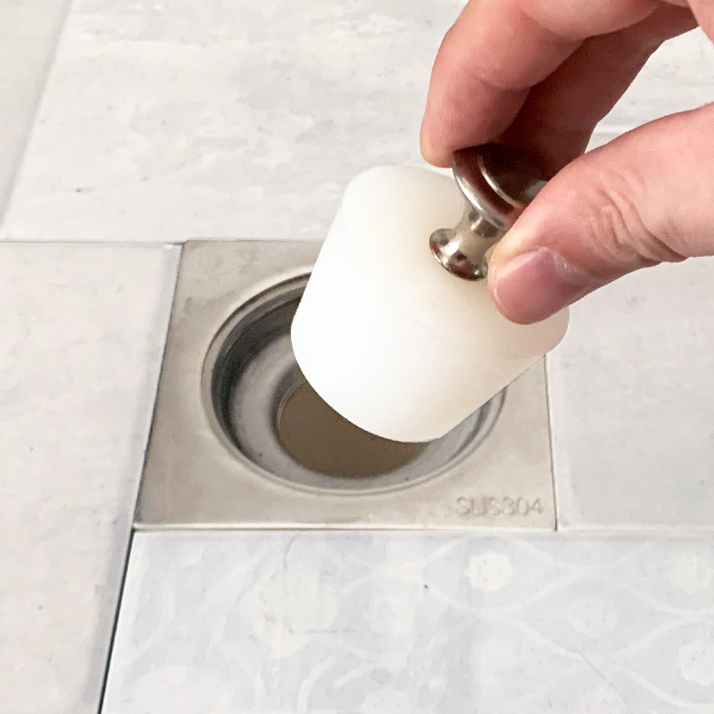 地漏堵孔塞堵头下水管道堵死器堵口器硅胶封口盖浴缸池密封漏水塞