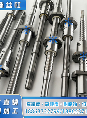 滚珠丝杠LCV02-25-10 LCV02-25-25 LCW49-28-6 LCW49-32-10丝杆