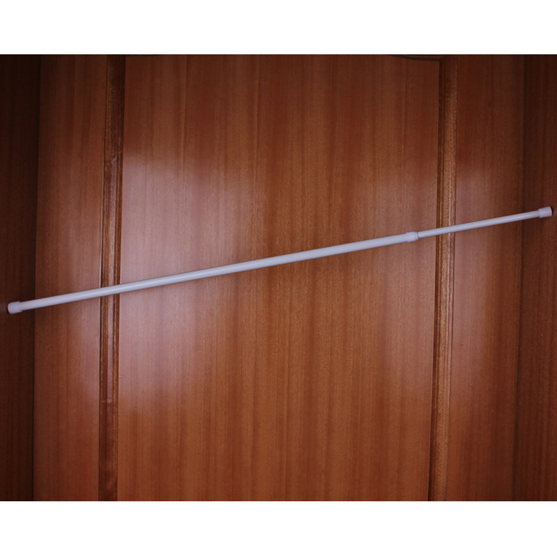 免打孔 免钉子伸缩杆浴帘杆子 可伸缩杆子 窗帘门帘伸缩杆