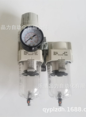 二联件AC20D-F01-N02-N01G-F02E/M/E1/E2/E3-S-V-1-2-N-R-C-A-B-D