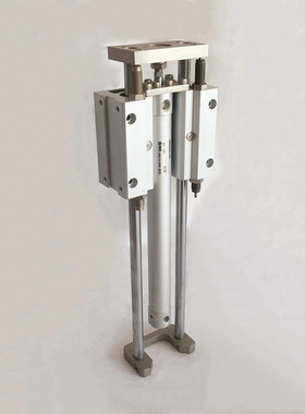 导杆气缸MGCMF40-MGCLF40-600-650-700-750-800-850-900-1000-R-A