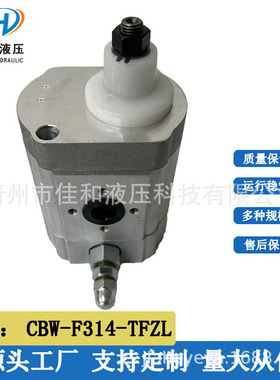 加工定制 齿轮泵  CBW-F314-TFZL多种规格 来图定制