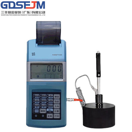 北京时代里氏硬度计TH110TH140带打印便携式金属洛氏维氏油漆表面