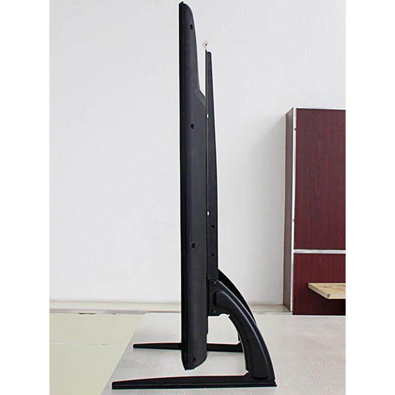 通用电视机底座万能落地支架免打孔台式座架适用