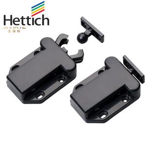 海蒂诗厂家直营反弹自锁器 甲壳虫反弹器橱柜门按弹器 隐形门免拉