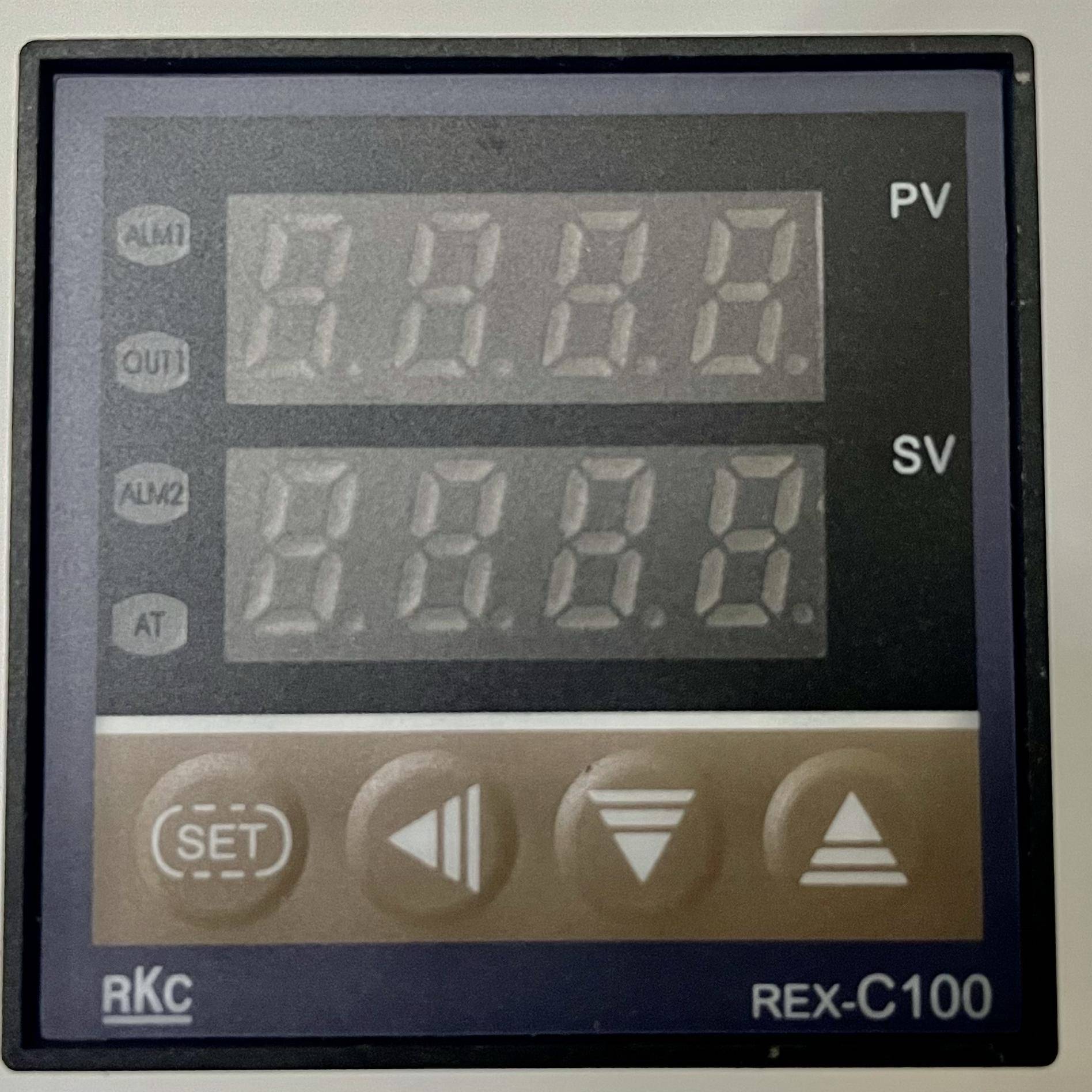 RKC智能温控仪 REX-C100FK02-M*AN REX-C100FK02-M*EN 万能输入