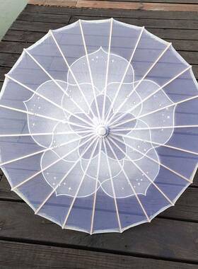 春晚莉花开伞 莉透明古典旗袍工秀伞茉傣族舞艺36482伞茉情怀舞蹈