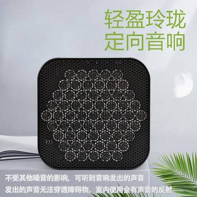 G-19小巧式定向音箱 定向音响 小音响 扬声器 展馆超声波定向喇叭