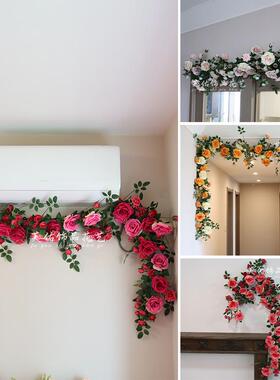 空调管子装饰遮挡线美化燃气暖气电水管道遮64327下丑玫神器仿真