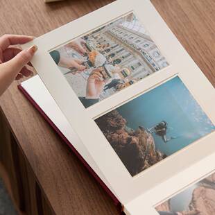 6寸可书写不爆本家庭影集情侣婚礼宝宝相册礼物 PaperTravel 新品