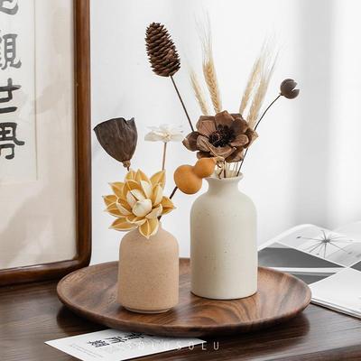 ins风花瓶花干01729 干燥花摆装件客厅茶几玄家关餐桌电视柜插饰