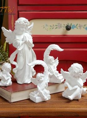 欧式古风装情天典丘使杂货花园庭87084院比特艺术饰品礼物店面家