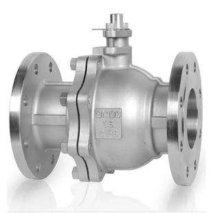 上海沪工阀门良工中核苏阀美科Q41F-16P手动法兰式不锈钢高温球阀