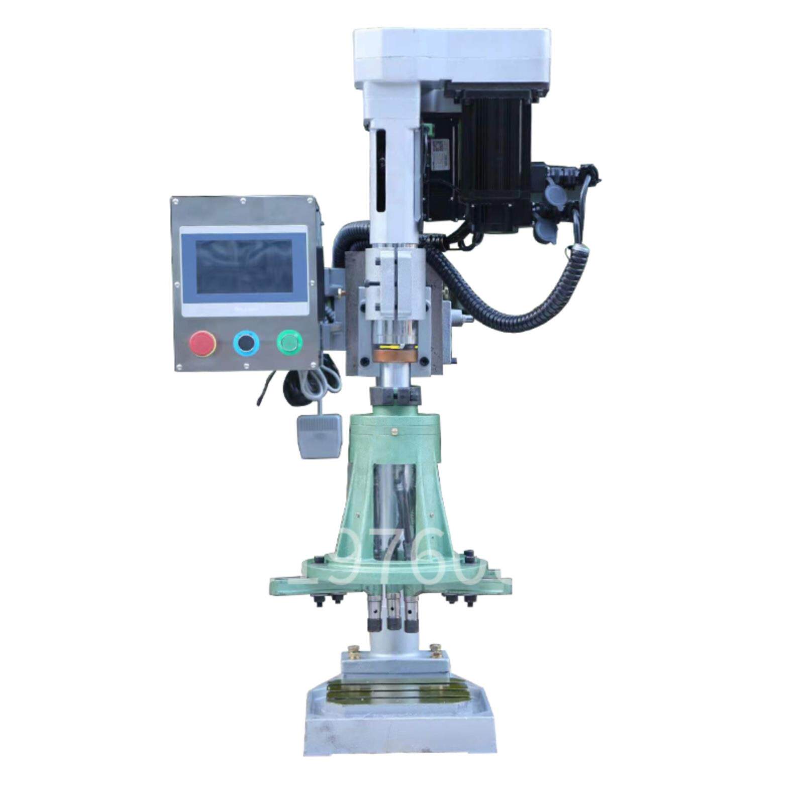 伺服数控自动钻攻丝一体机钻孔机钻床气压钻床台全自动钻孔攻丝机