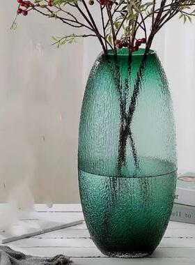 24797厅特木大号落地提玻菩璃花瓶水培富贵竹马醉家居客桌面插干