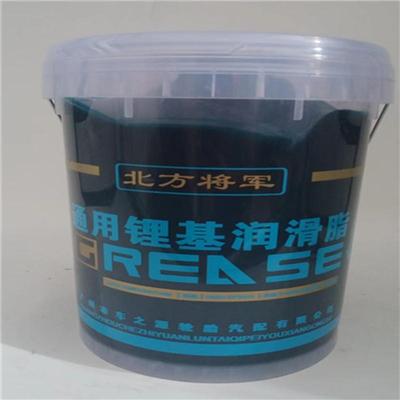 黄油润滑脂机械耐高温机器汽车门工业挖机油脂防锈15L买十发十一