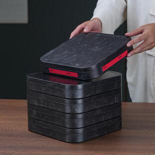 茶饼收纳盒铁盒普洱茶包装福鼎白茶覆古茶叶空礼盒储存罐通用定制