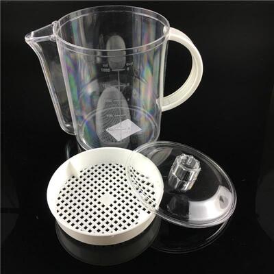 包邮 振兴健康隔油汤壶汤油分隔壶带刻度月子汤去油器塑料隔油壶