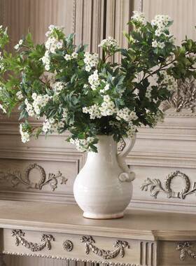 仿真花小球花满85970天星白手小野花法自然客厅欧式色木绣式球居