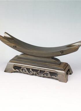 牙01192架象 角架 木托刀架 架 剑如意牛宝刀支撑架 实木兵器宝刀