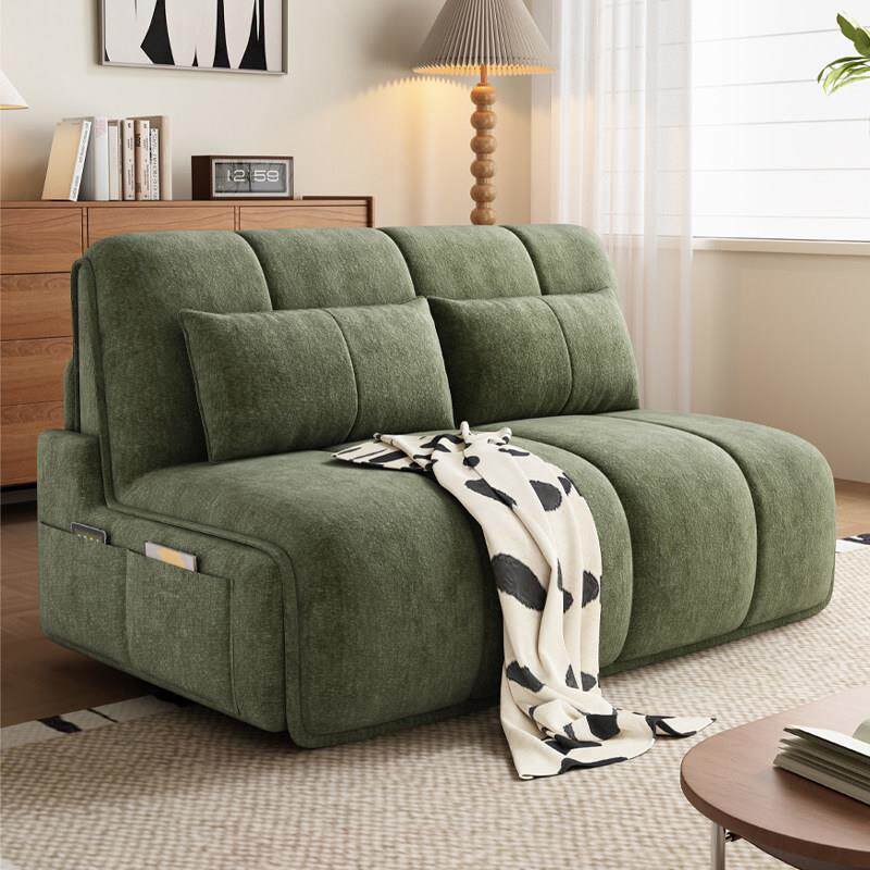 智能电动沙发床一体两用多功能伸缩小户型客厅阳台2025新款沙发床